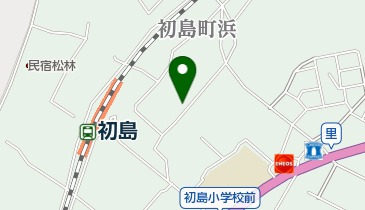 上田燃料店の地図画像