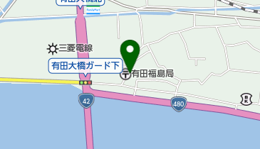 岩田燃料店の地図画像