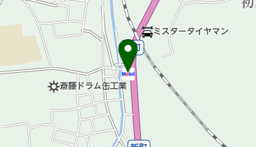 嶋田石油株式会社の地図画像