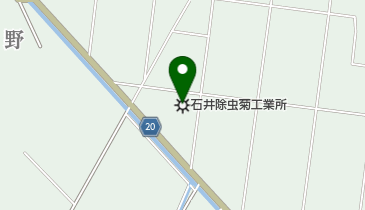 株式会社石井除虫菊工業所の地図画像