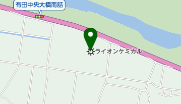 ライオンケミカル株式会社の地図画像