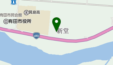 前山家具アウトレット店てんてんの地図画像