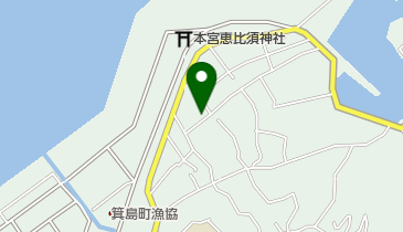 シマトク電気工事店の地図画像