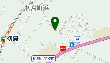 新田電器店の地図画像