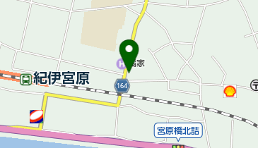 宮井電器店の地図画像