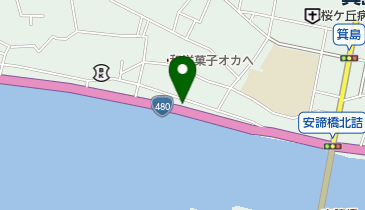保田電業の地図画像