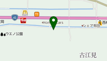 有田市立 中央地区公民館の地図画像