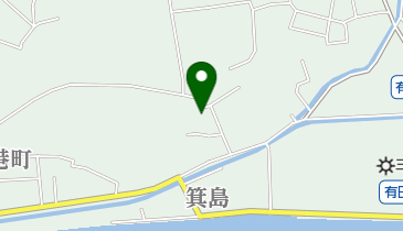 有田市立 港町公民館の地図画像