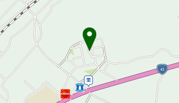 有田市立 北原会館の地図画像