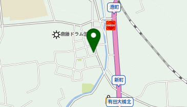 有田市立 港会館の地図画像