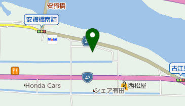 市川繁生花教室の地図画像