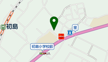 田中そろばんの地図画像