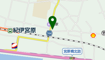 深山商店の地図画像