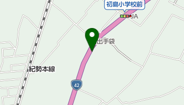 下津薬局初島店の地図画像