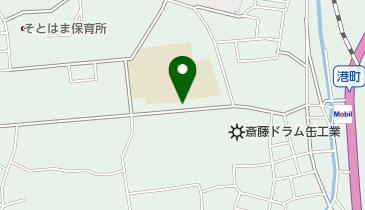 木下建設株式会社の地図画像