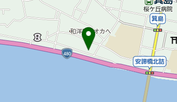 まるふく呉服店の地図画像