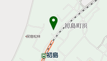 上田酒店の地図画像