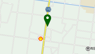 有田サービスの地図画像