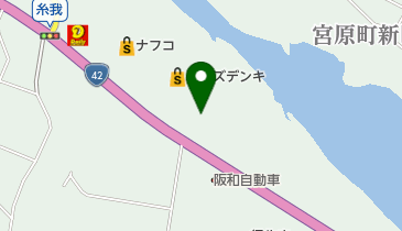 紀州自動車車検整備協同組合の地図画像