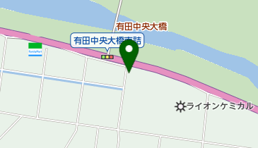 十津川サービスの地図画像