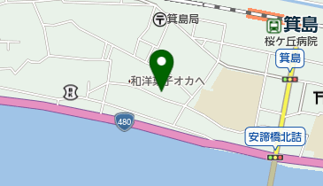 ミカサ手芸店の地図画像