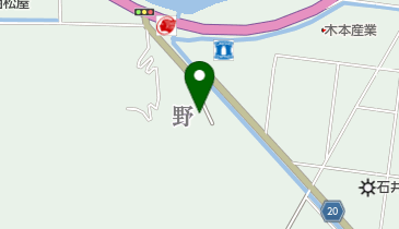 立神社の地図画像