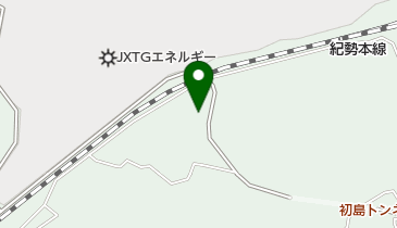 天神社の地図画像