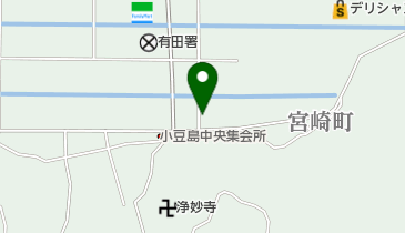 京井整骨院の地図画像