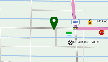 田伏接骨院の地図画像