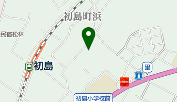 松本接骨院の地図画像