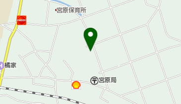 宮原名倉堂接骨院の地図画像