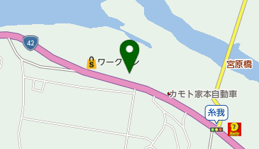 有限会社松本の地図画像