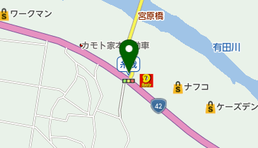 コミツ宝飾店の地図画像