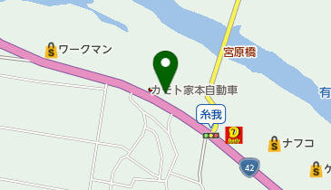 丸和人形専門店の地図画像