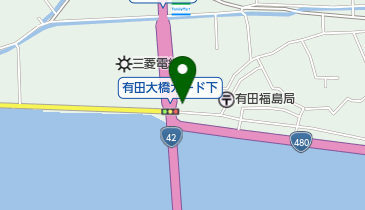 デサキ鍼灸院の地図画像