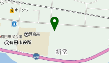 江川肥料店の地図画像