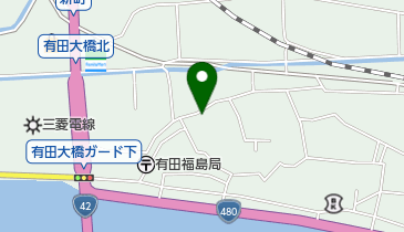 谷口美容室の地図画像