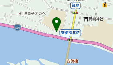 チェリー美容室の地図画像