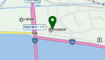 中谷美容室の地図画像