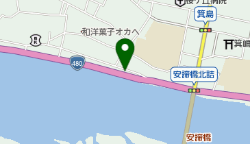 ミヤ美容室の地図画像