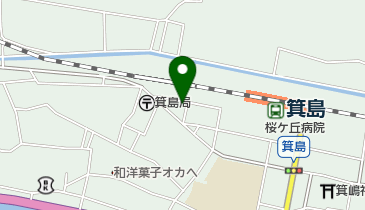 みやもと美容室の地図画像