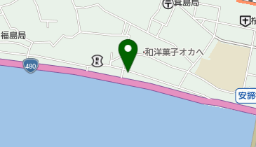 ふくだ仏具店の地図画像