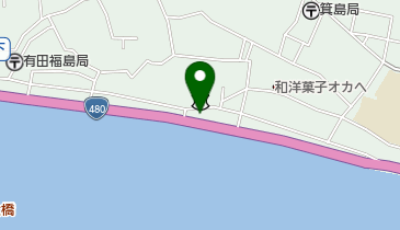 石井米穀店の地図画像