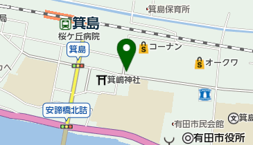 ころころ亭の地図画像