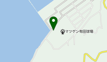 マツゲン有田球場・有田市民球場の地図画像