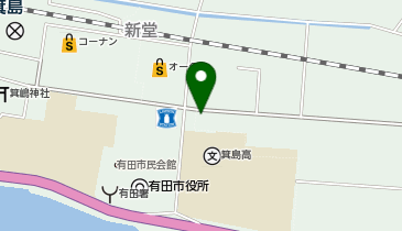 エース薬局みのしま店の地図画像