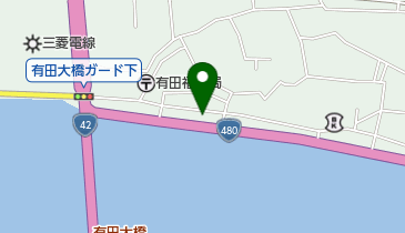 橋爪薬局の地図画像