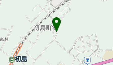 初島薬局の地図画像
