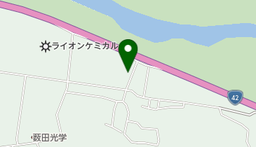 佐原理容所の地図画像