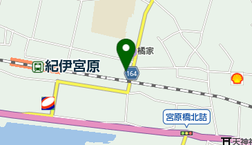 ヘアーサロンミサキの地図画像